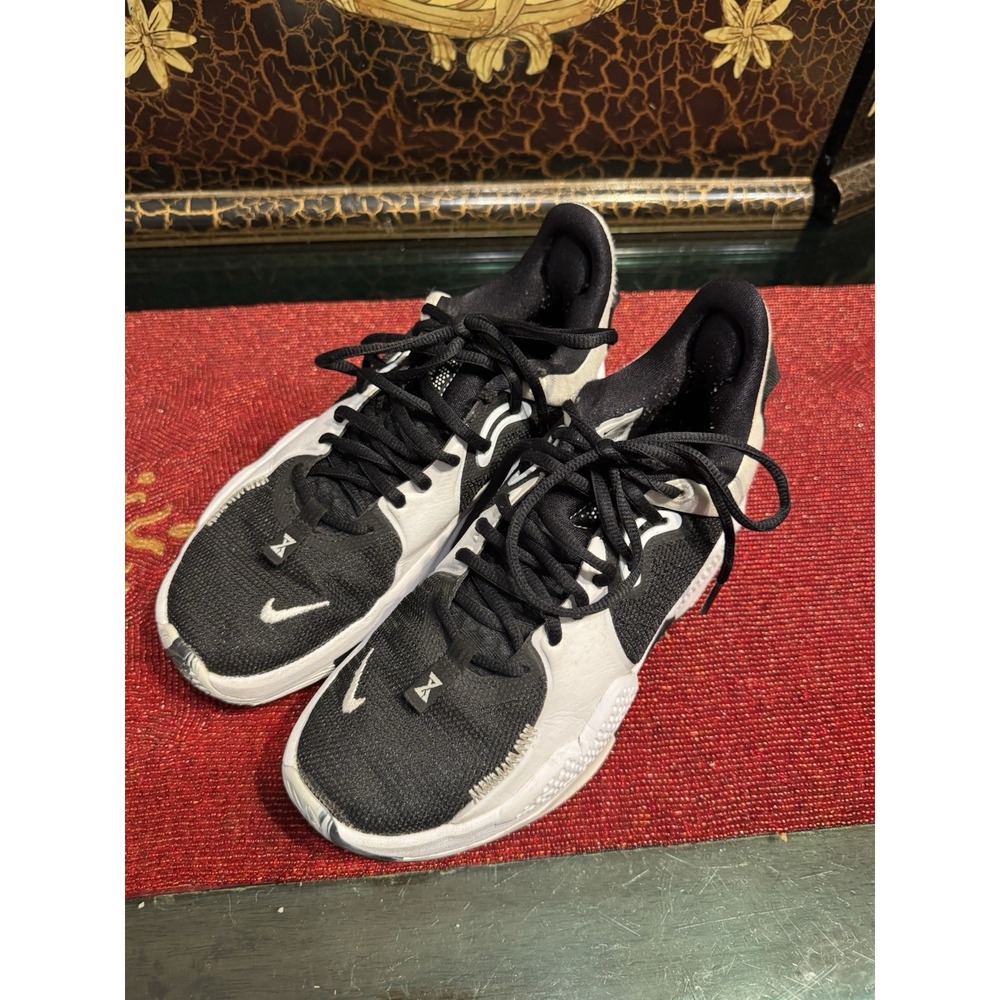 Size 13 - Nike PG 5 TB Black White